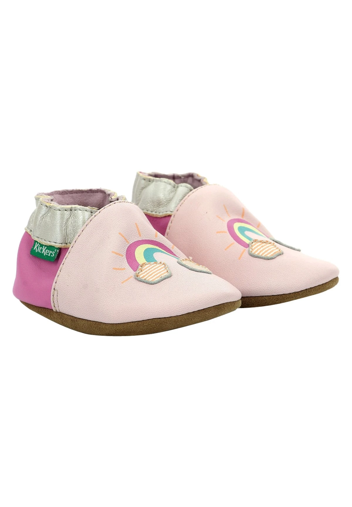 Kickers Chaussons Pour Bébé - Jaune 6 Kickers Chaussons Pour Bébé - Jaune – Image 6