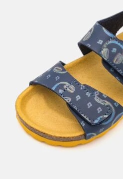 Kickers SUMMERKRO - Sandales - Marine -Kickers Soldes Magasin 9b1ddf1097304ee0b65f9e1e107e2deb