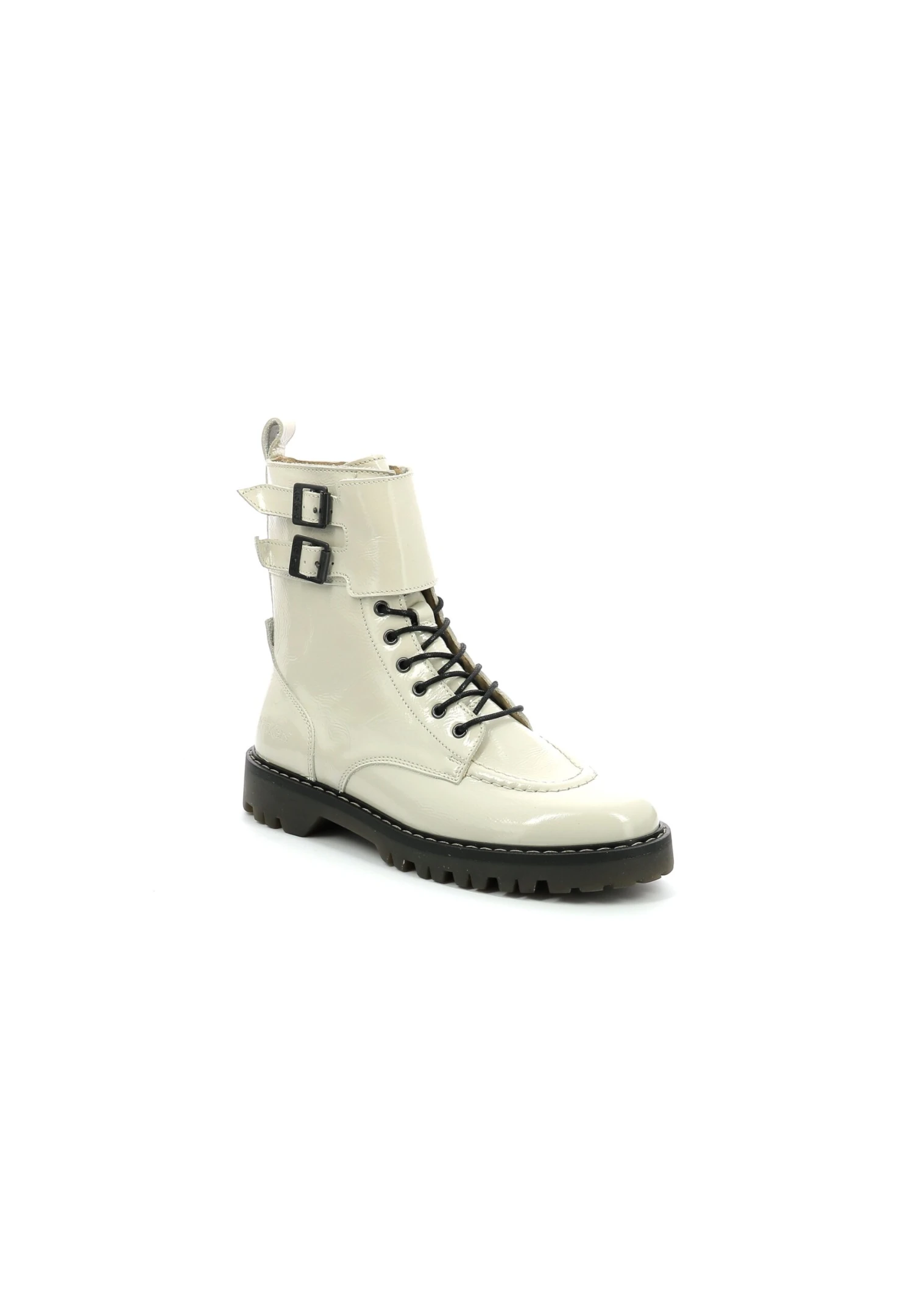 Kickers Deckranger - Bottines À Lacets - White 3 Kickers Deckranger - Bottines À Lacets - White – Image 3