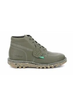 Kickers Neorallye 2 - Bottines À Lacets - Kaki -Kickers Soldes Magasin 9d20f63cb0b64b2481b3fe0388249908