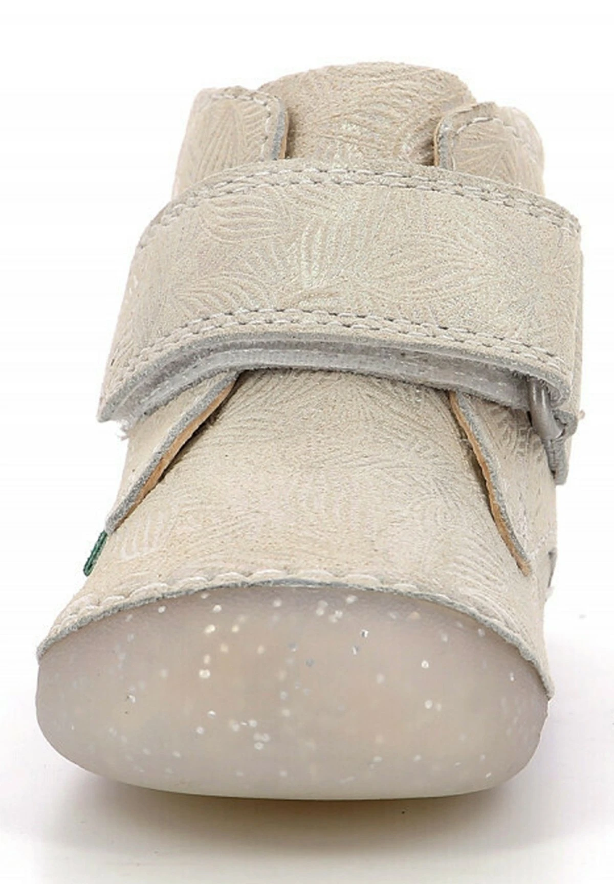 Kickers Sabio - Chaussures Premiers Pas - Beige Clair 4 Kickers Sabio - Chaussures Premiers Pas - Beige Clair – Image 4