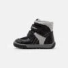 Kickers Sitrouille Wpf - Bottes De Neige - Noir/Argent