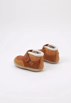 Kickers SOKLIMB - Chaussures Premiers Pas - Camel -Kickers Soldes Magasin a21750cff5bd4ed3994bb99b820ed617