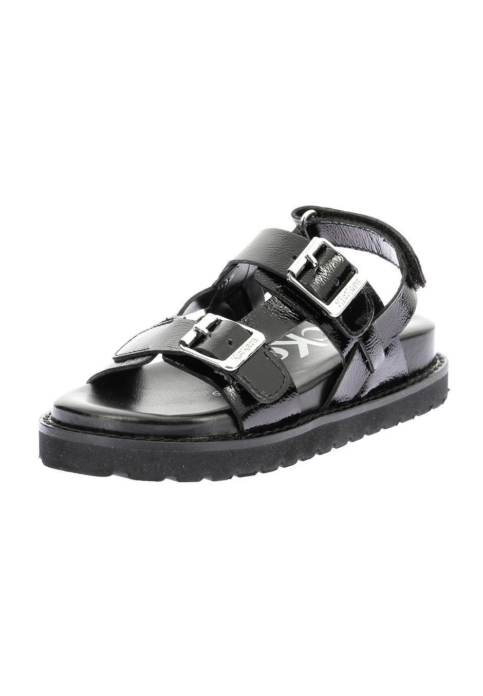 Kickers NEOSUMMER - Sandales - Noir 2 Kickers NEOSUMMER - Sandales - Noir – Image 2