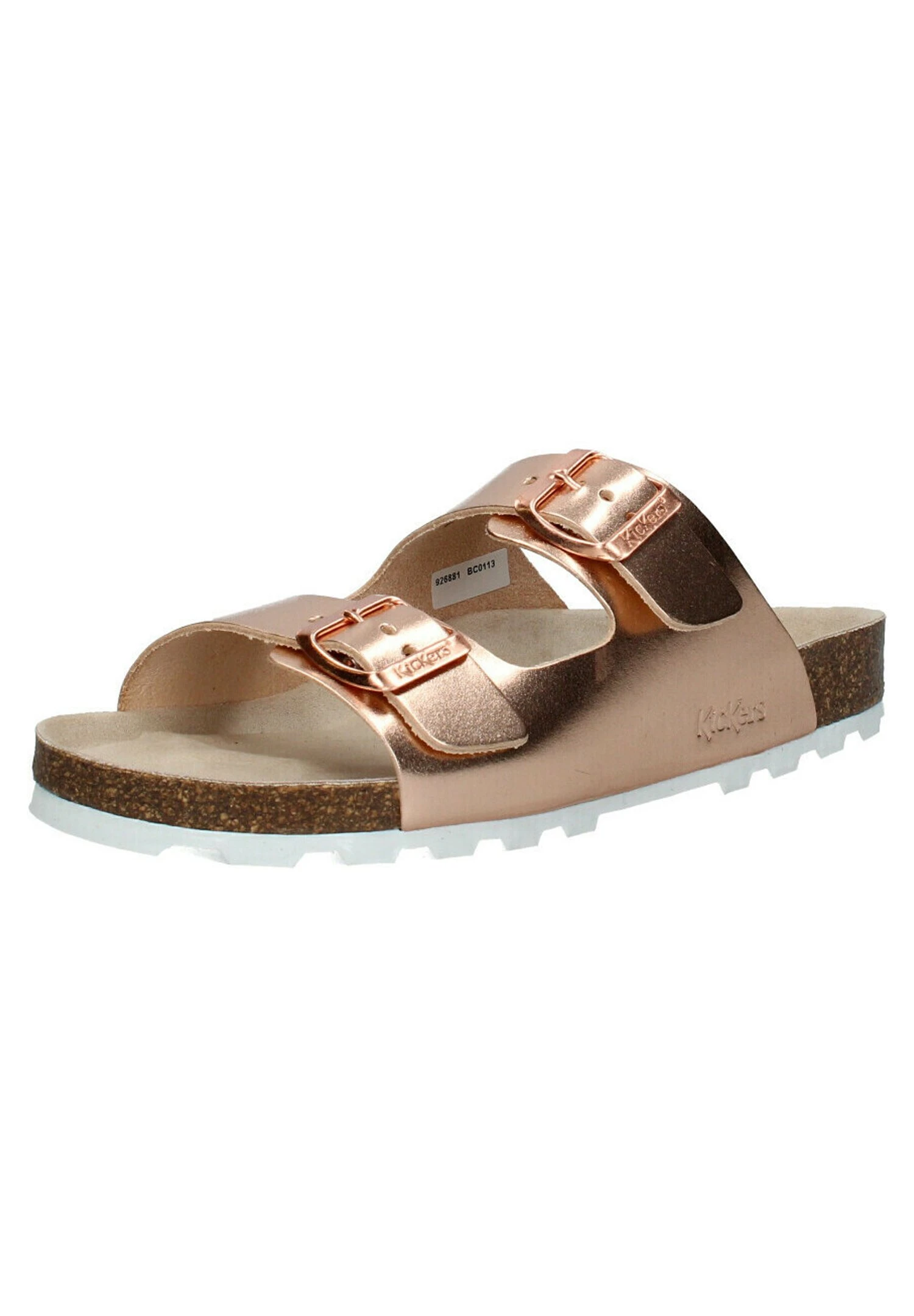 Kickers Mules - Rose Or 2 Kickers Mules - Rose Or – Image 2