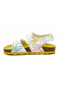 Kickers Summerkro - Sandales - Blanc