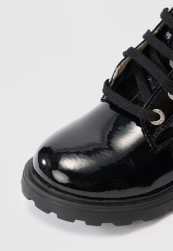 Kickers KICK BLUSH - Bottines à Lacets - Black -Kickers Soldes Magasin a400205a08e64af29ee602a60497b740