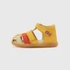 Kickers KICK POD - Sandales - Jaune Orange