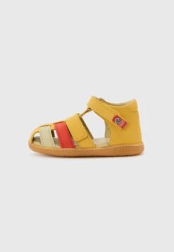 Kickers KICK POD - Sandales - Jaune Orange
