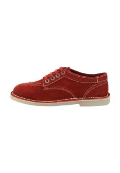 Kickers Chaussures À Lacets - Rouge