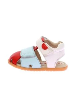 Kickers SUMKRATCH - Sandales De Randonnée - Blanc