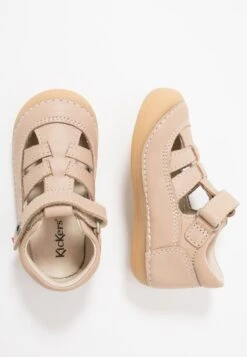 Kickers Sushy - Chaussures Premiers Pas - Gris