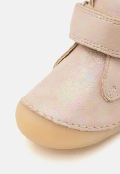 Kickers SABIO - Chaussures à Scratch - Rose Irise -Kickers Soldes Magasin a76dd6a8dffc4df486f71b128a3c6f36