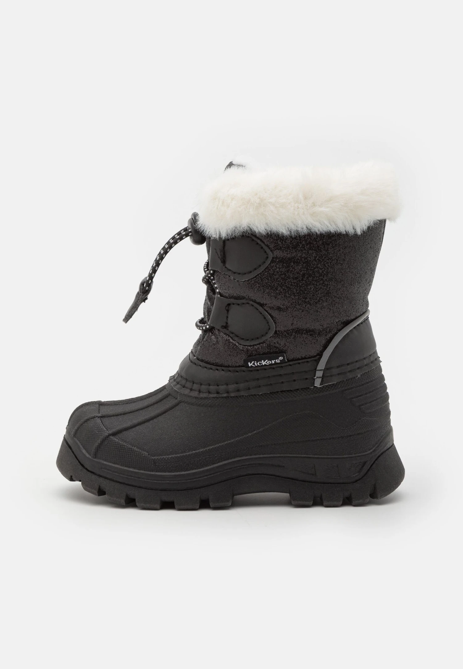 Kickers SEALSNOW - Bottes De Neige - Noir Brillant 1 Kickers SEALSNOW - Bottes De Neige - Noir Brillant