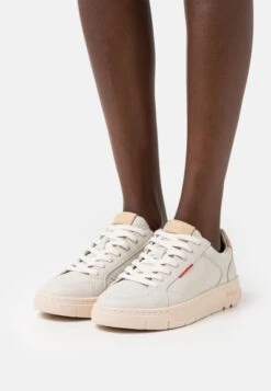 Kickers Kick Tally - Baskets Basses - Beige