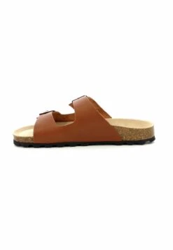 Kickers Mules - Marron Clair
