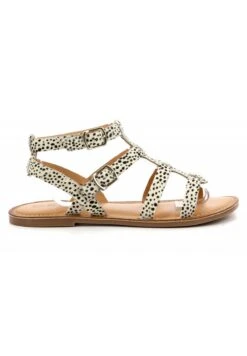 Kickers Cuir Dazed - Sandales - Blanc -Kickers Soldes Magasin ab4dc2e6220647e4a28cefe9e80f84e2