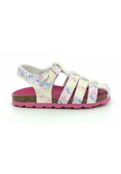 Kickers Summertan - Chaussures Premiers Pas - Multicolore -Kickers Soldes Magasin acabbaf41dd744f29d436998dce7fb3b