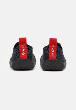 Kickers Kick Easy Barefoot Unisex - Chaussons - Marine/Gris -Kickers Soldes Magasin ad65cae6de0d45b7b1e60d3df1b7dc85