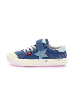 Kickers BASKETS_BASSES - Chaussures Premiers Pas - Bleu