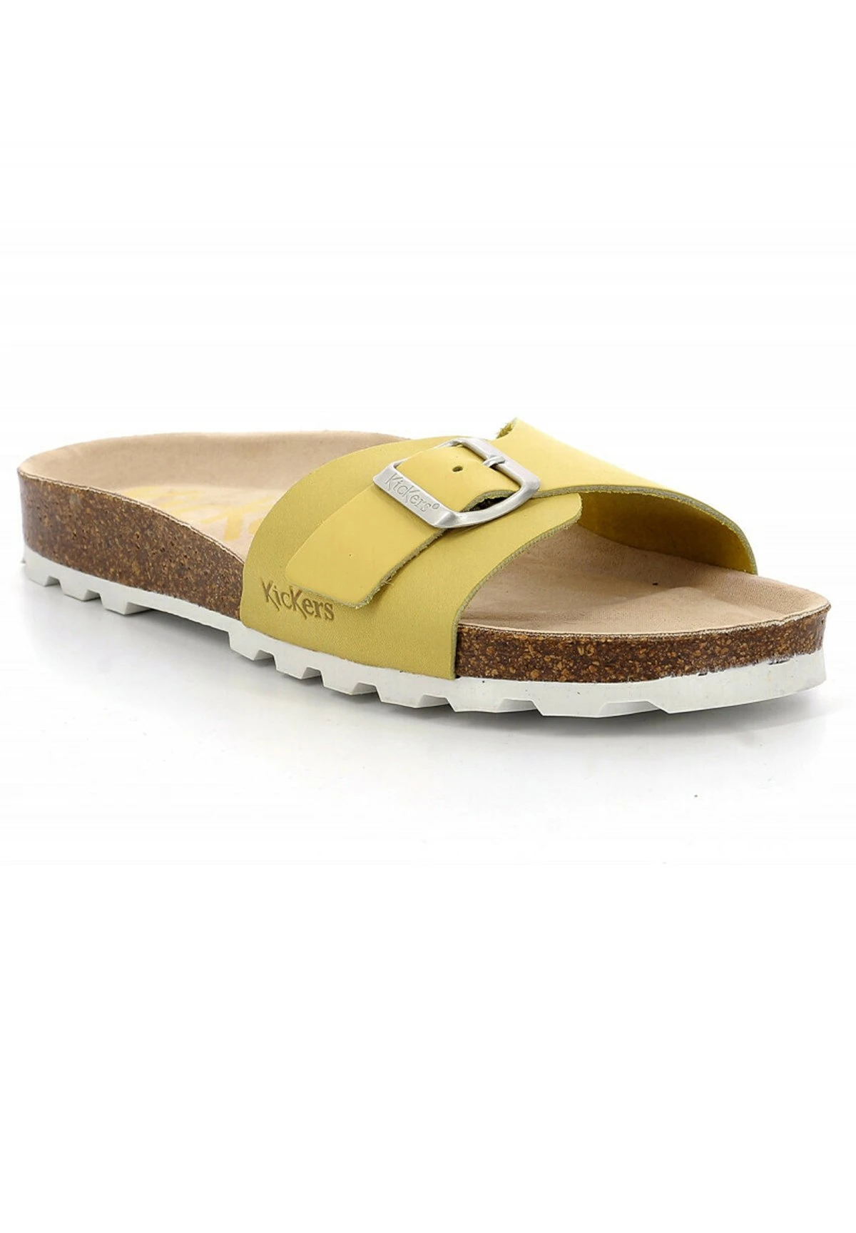 Kickers Plate Eyra - Mules - Jaune 2 Kickers Plate Eyra - Mules - Jaune – Image 2