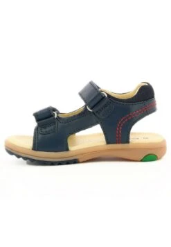 Kickers PLATINO - Sandales De Randonnée - Marine