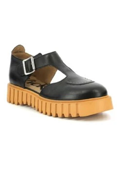 Kickers Derbies Cuir Kick Fantastic - Mocassins - Noir 6 Kickers Derbies Cuir Kick Fantastic - Mocassins - Noir -Kickers Soldes Magasin afcaccf5456d468788b264e82b18f103