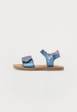 Kickers DYASTAR - Sandales - Bleu Marine Irise