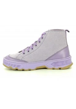 Kickers Kick Way - Baskets Montantes - Violet