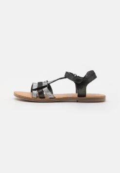 Kickers Diamanto - Sandales - Noir Metallise