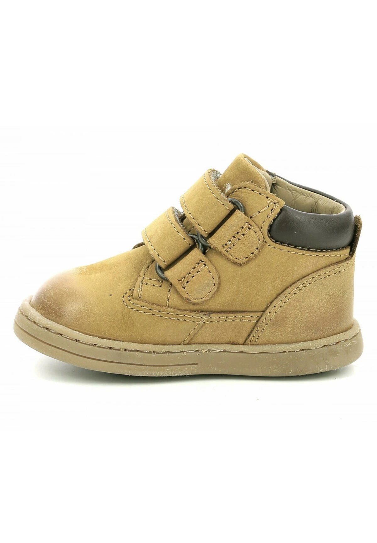 Kickers TACKEASY - Chaussures à Scratch - Camel 1 Kickers TACKEASY - Chaussures à Scratch - Camel