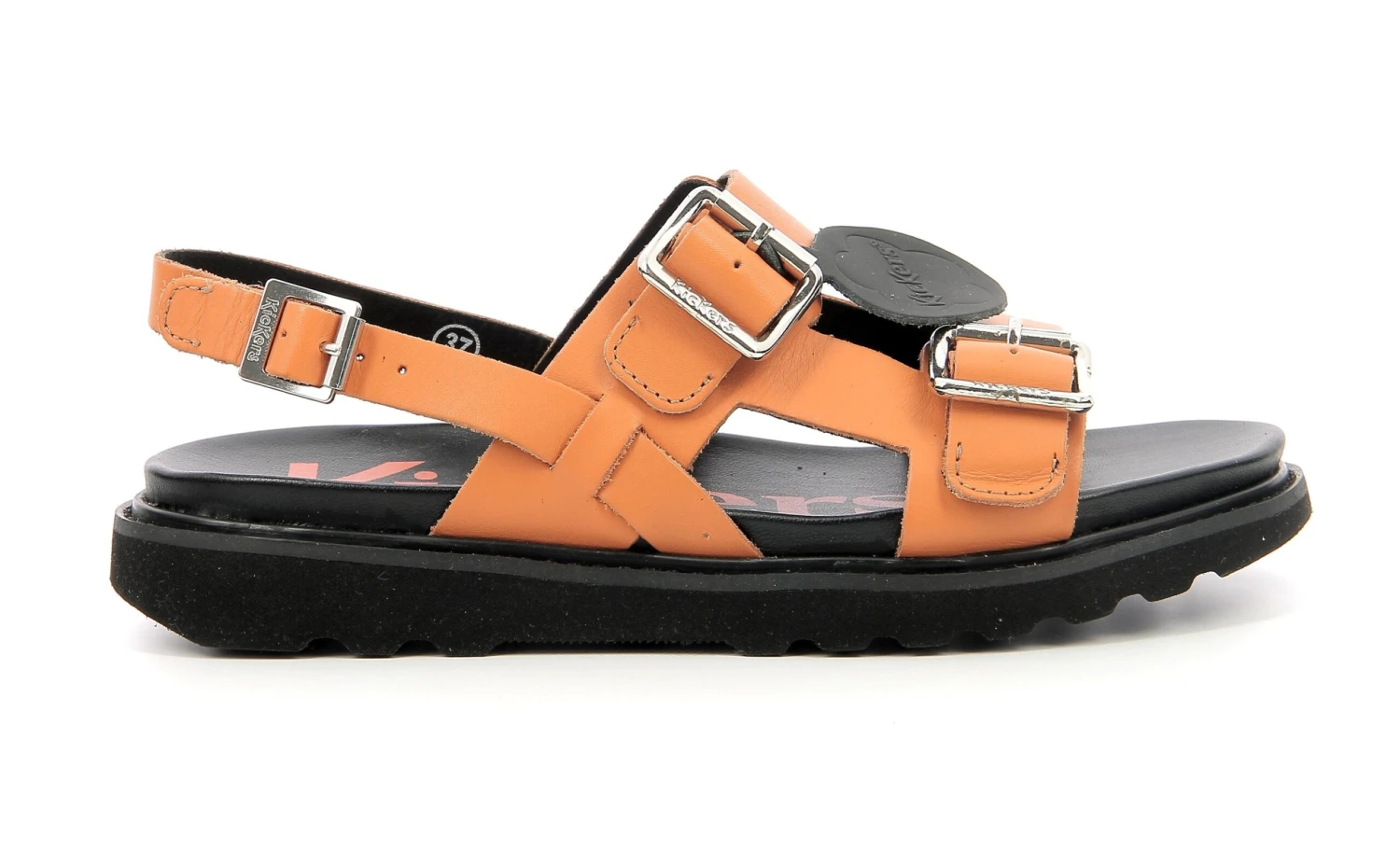 Kickers Neosummer - Sandales - Orange 3 Kickers Neosummer - Sandales - Orange – Image 3