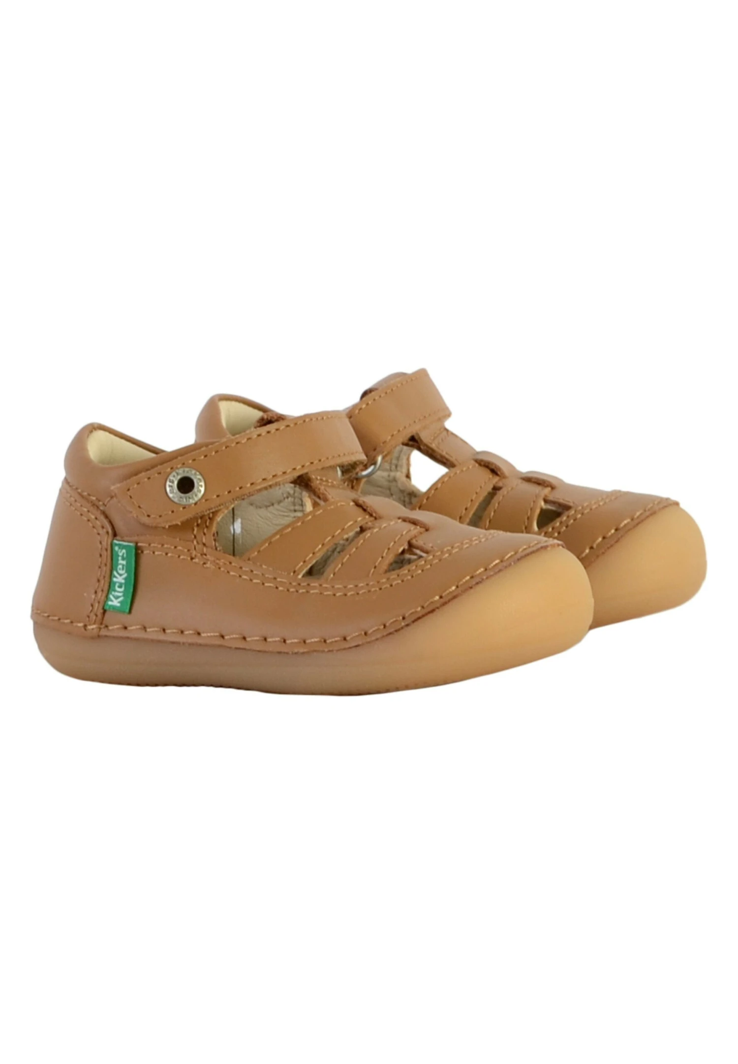 Kickers Baskets Basses - Camel Clair 2 Kickers Baskets Basses - Camel Clair – Image 2