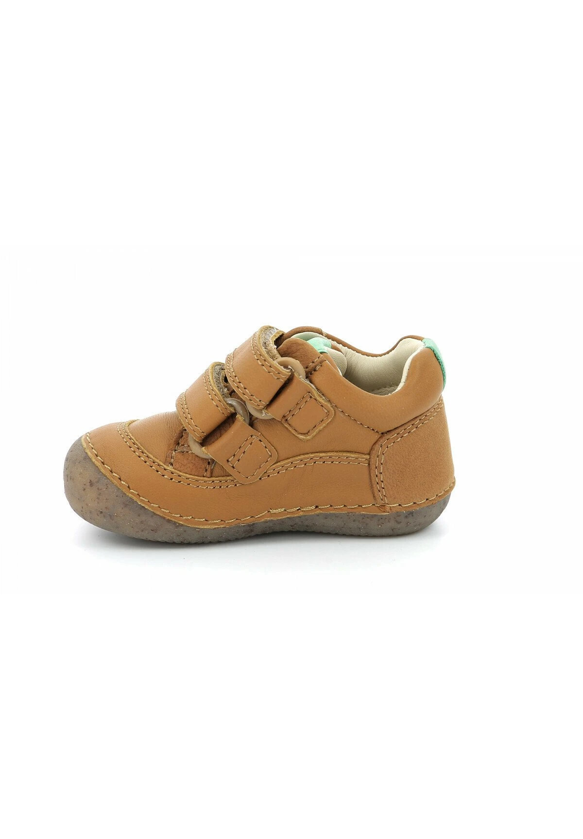 Kickers SOSTANKRO - Chaussures à Scratch - Camel 6 Kickers SOSTANKRO - Chaussures à Scratch - Camel – Image 6