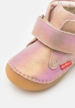 Kickers Sabio - Bottines - Rose Rainbow -Kickers Soldes Magasin b6595dab160840c3b5e66f16a8faa647