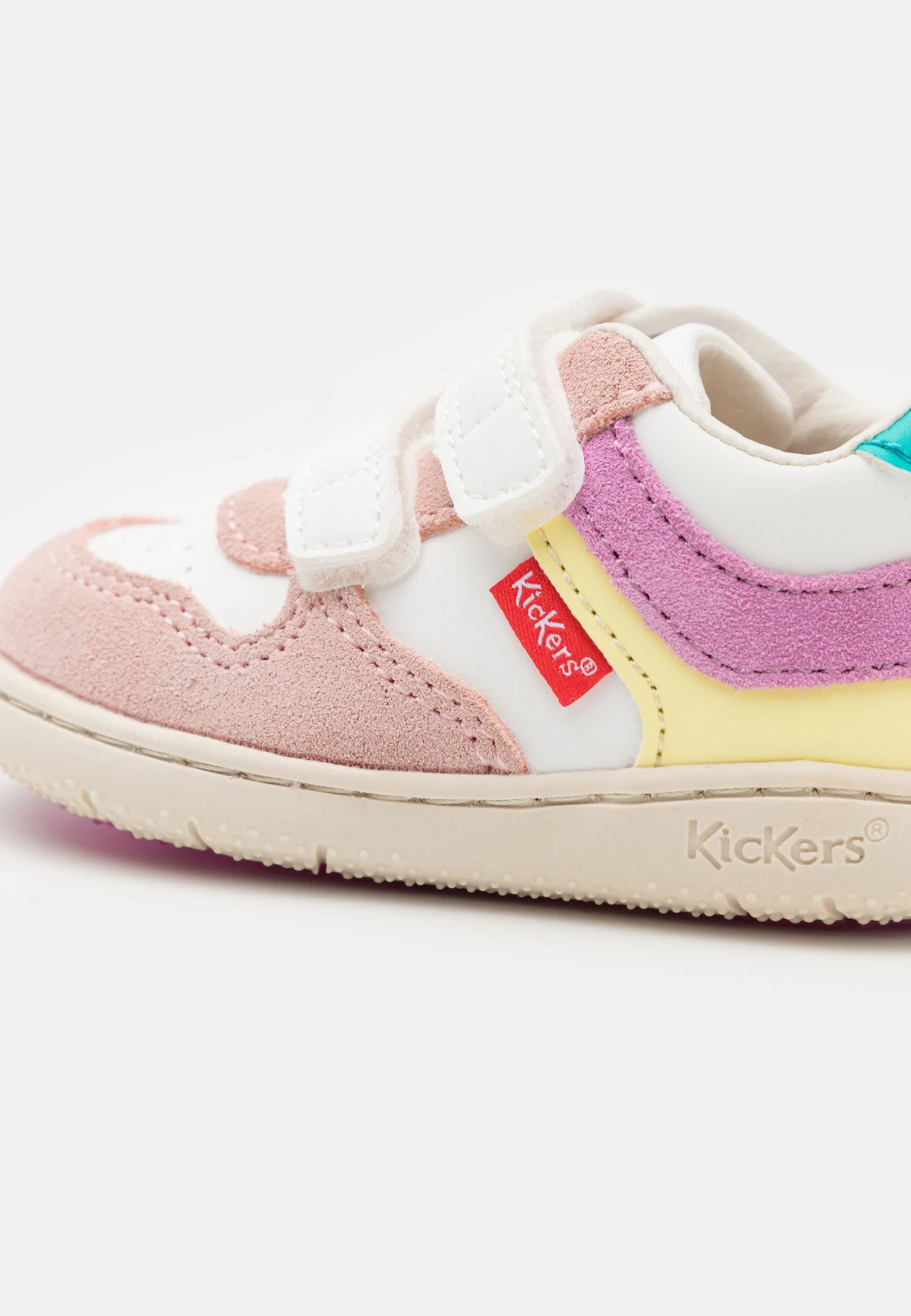 Kickers KICKMOTION - Baskets Basses - Beige/rose/jaune 6 Kickers KICKMOTION - Baskets Basses - Beige/rose/jaune – Image 6