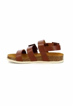 Kickers Alana - Sandales - Marron Clair -Kickers Soldes Magasin b6fd2f7585654281bc5ff102ef9f086f