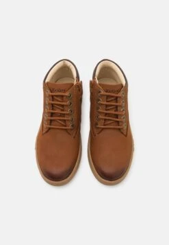Kickers TACKLAND UNISEX - Bottines à Lacets - Marron Clair -Kickers Soldes Magasin b785e1e270264b5dba5f1d75a3f740da