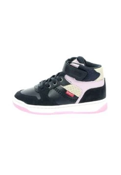 Kickers Baskets Montantes - Marine