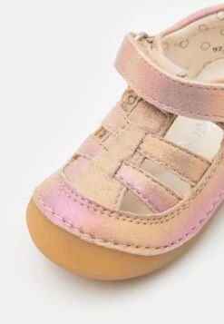 Kickers Sushy - Sandales - Rose Rainbow -Kickers Soldes Magasin b8326b75dcd44bb792156f06dcd2a048