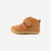 Kickers Sabio - Chaussures Premiers Pas - Camel Clair