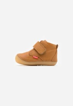 Kickers Sabio - Chaussures Premiers Pas - Camel Clair