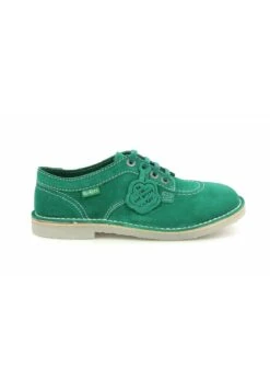 Kickers Chaussures À Lacets - Vert -Kickers Soldes Magasin bc2bc000cd834b7c944e4eef60b59ac0