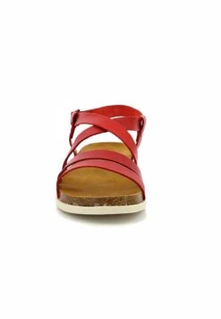 Kickers Kick Alice - Sandales - Rouge -Kickers Soldes Magasin bc48f951953e4bf5963333ab97be5f27