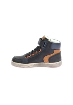 Kickers Chaussures Premiers Pas - Noir Camel Marine