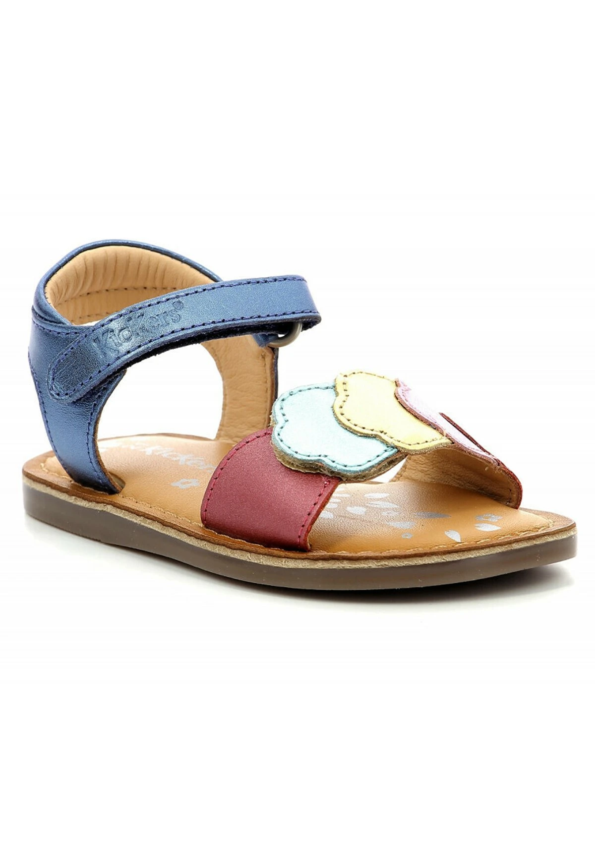 Kickers Dyastar - Sandales - Marine 2 Kickers Dyastar - Sandales - Marine – Image 2