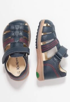 Kickers PLATIBACK - Sandales - Dark Blue