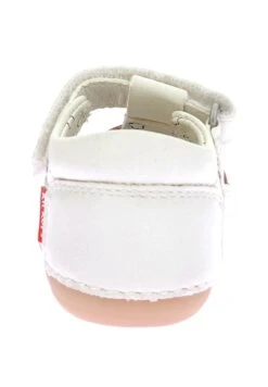Kickers SALOMÉS SUSHY - Chaussures Premiers Pas - Blanc -Kickers Soldes Magasin be8efbafb6864ffbbe824a4c975e9666