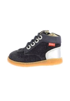 Kickers ICONIC - Boots à Talons - Marine