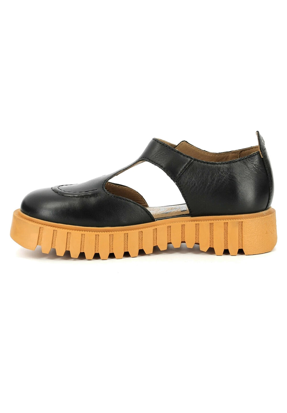 Kickers Derbies Cuir Kick Fantastic - Mocassins - Noir 1 Kickers Derbies Cuir Kick Fantastic - Mocassins - Noir
